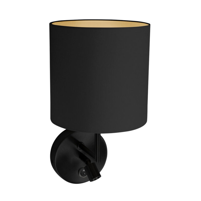 schwarze-tischleuchte-mit-schwarzem-stoffschirm-mexlite-noor-gold-und-schwarz-1562zw-2