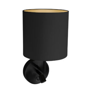 schwarze-tischleuchte-mit-schwarzem-stoffschirm-mexlite-noor-gold-und-schwarz-1562zw