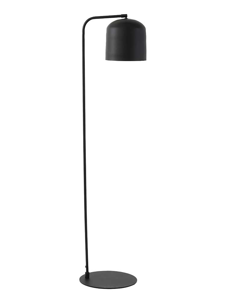 Schwarze treindige Stehlampe Stehlampe Light & Living Aleso – Bild 2