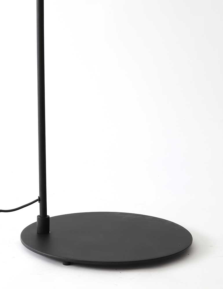 Schwarze treindige Stehlampe Stehlampe Light & Living Aleso – Bild 4
