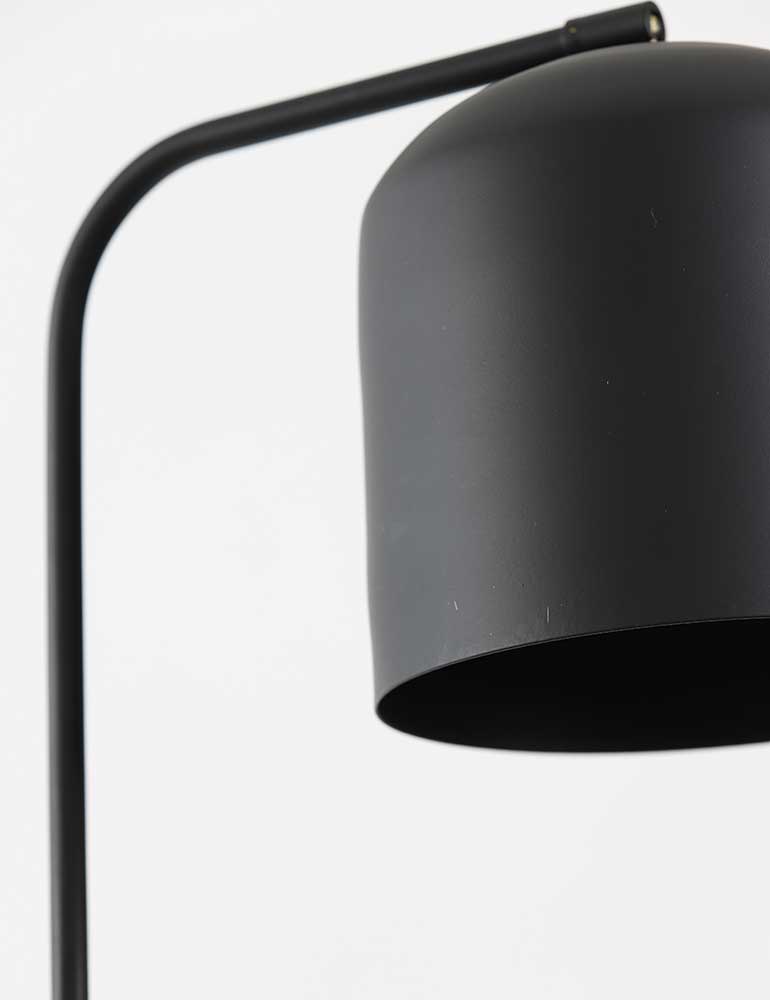 Schwarze treindige Stehlampe Stehlampe Light & Living Aleso – Bild 5