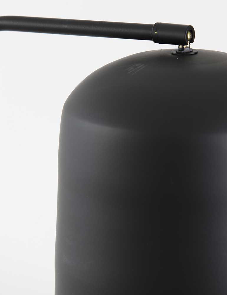 Schwarze treindige Stehlampe Stehlampe Light & Living Aleso – Bild 6