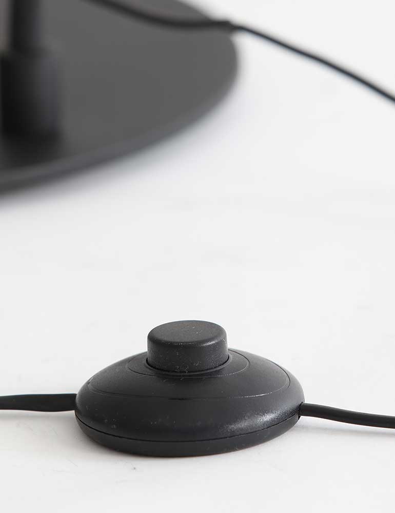 Schwarze treindige Stehlampe Stehlampe Light & Living Aleso – Bild 8