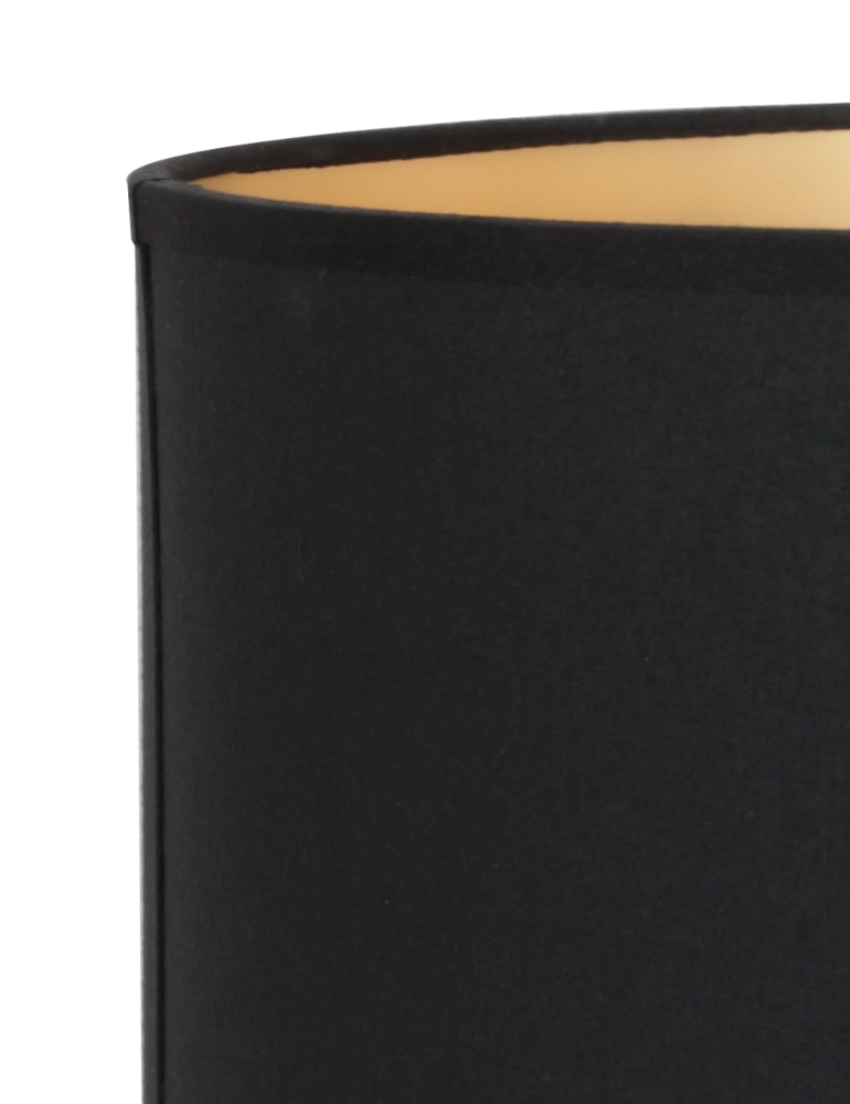 Schwarzgoldene Tischlampe Light & Living Phuket schwarz – Bild 3