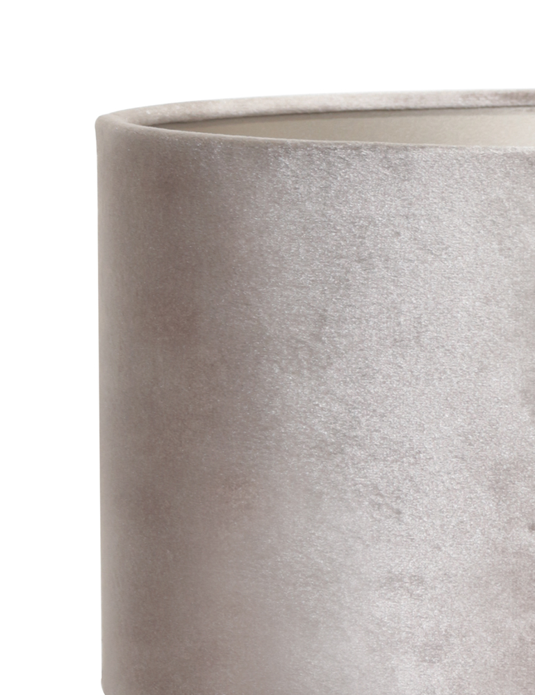 Silberfarbene Tischleuchte Light & Living Undai – Bild 3