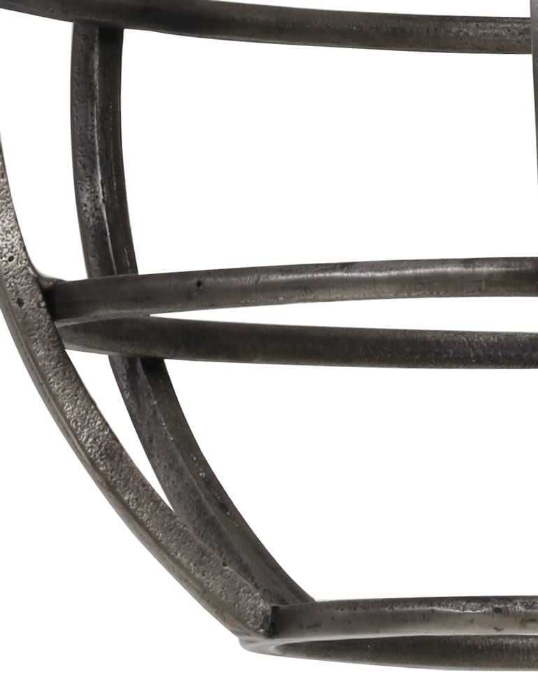 Silberne kugelförmige Hängelampe Light & Living Suzy – Bild 3