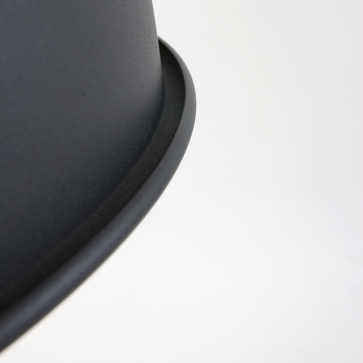 Skandinavische schwarze Metall-Hängeleuchte Mexlite Espen – Bild 10