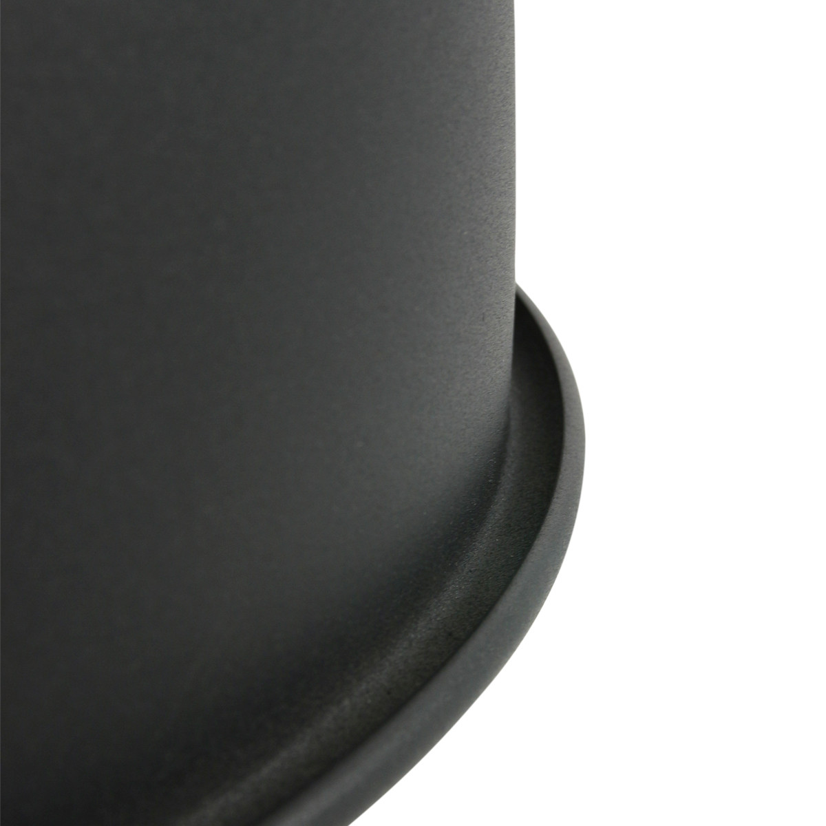 Skandinavische schwarze Metall-Hängeleuchte Mexlite Espen – Bild 5