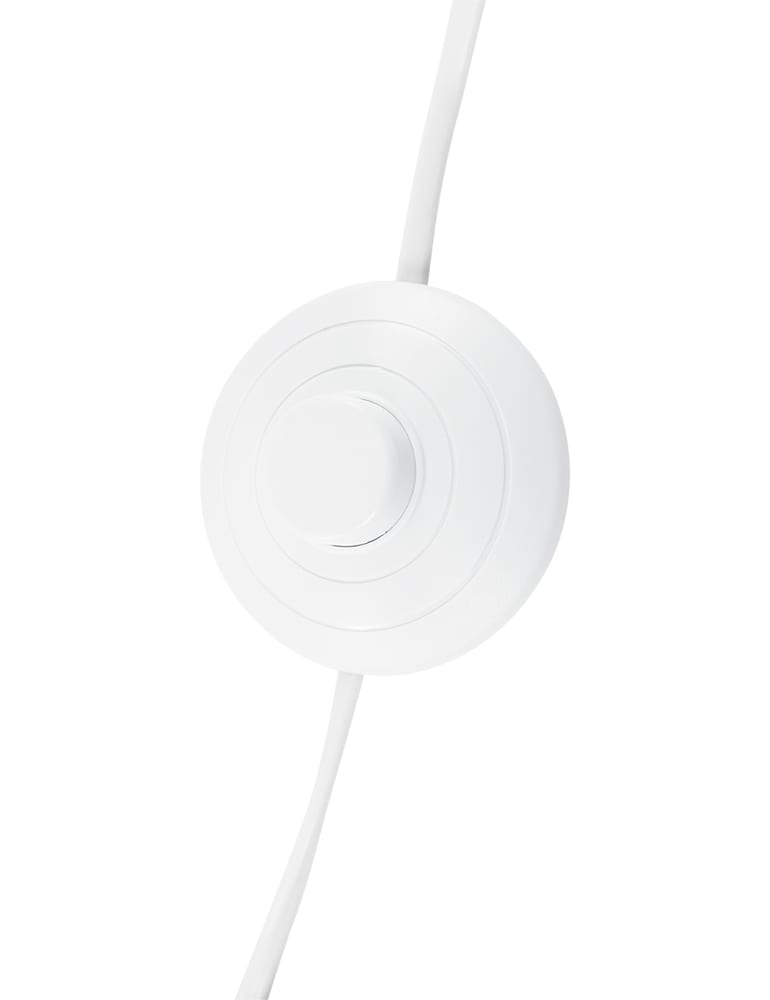 Skandinavische Stehlampe Light&Living Willena weiß 153cm – Bild 12