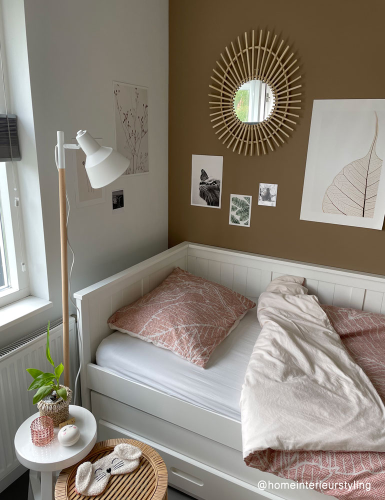 Skandinavische Stehlampe Light&Living Willena weiß 153cm – Bild 2