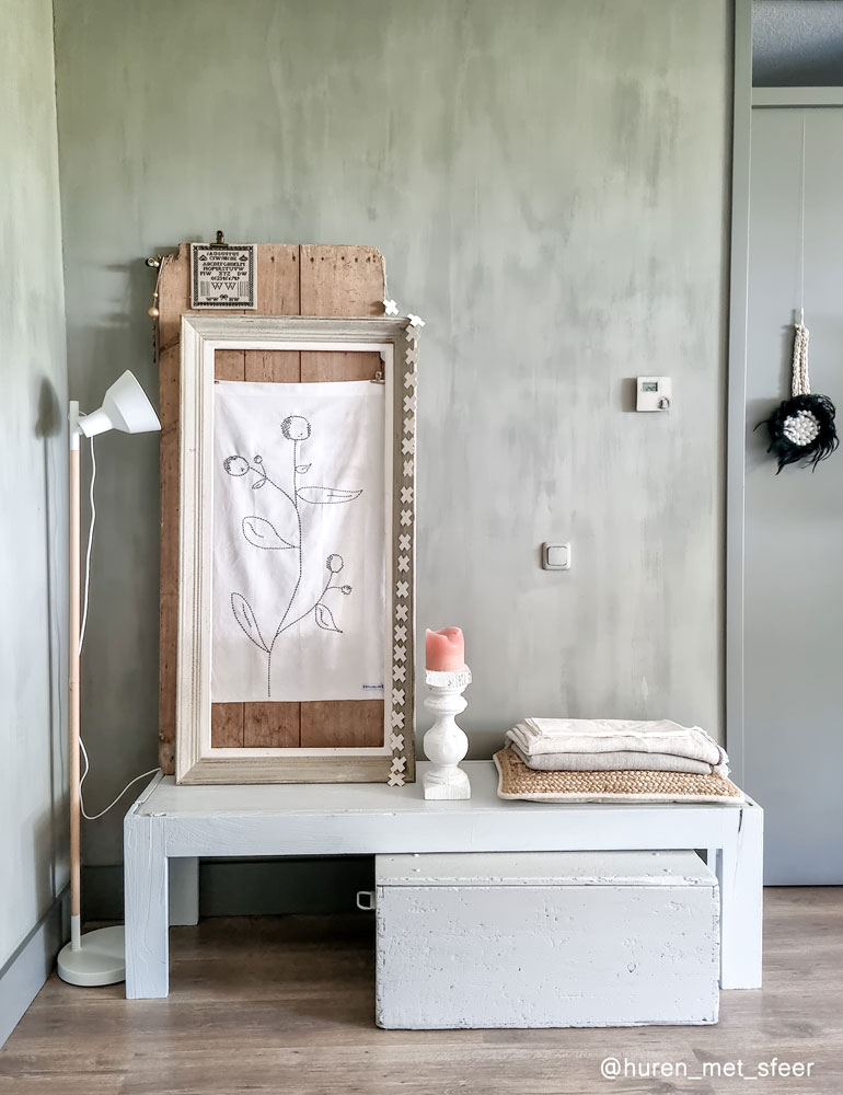 Skandinavische Stehlampe Light&Living Willena weiß 153cm – Bild 3