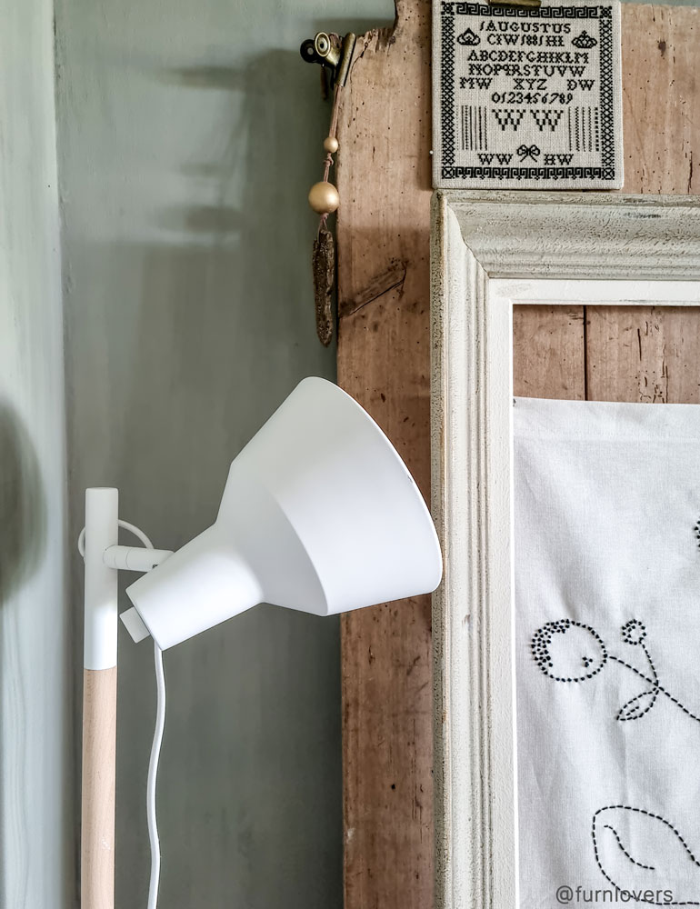 Skandinavische Stehlampe Light&Living Willena weiß 153cm – Bild 4