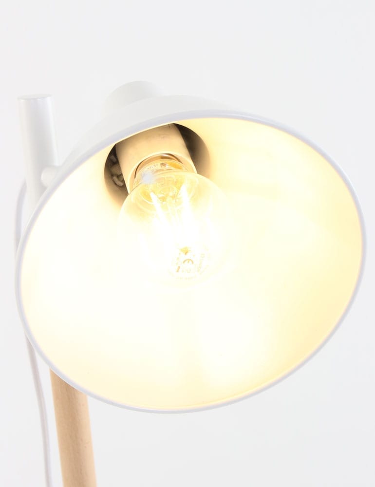 Skandinavische Stehlampe Light&Living Willena weiß 153cm – Bild 6