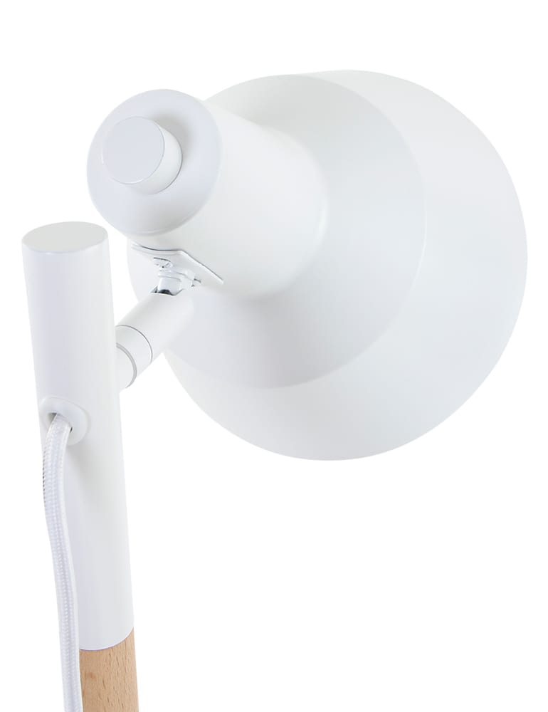 Skandinavische Stehlampe Light&Living Willena weiß 153cm – Bild 7