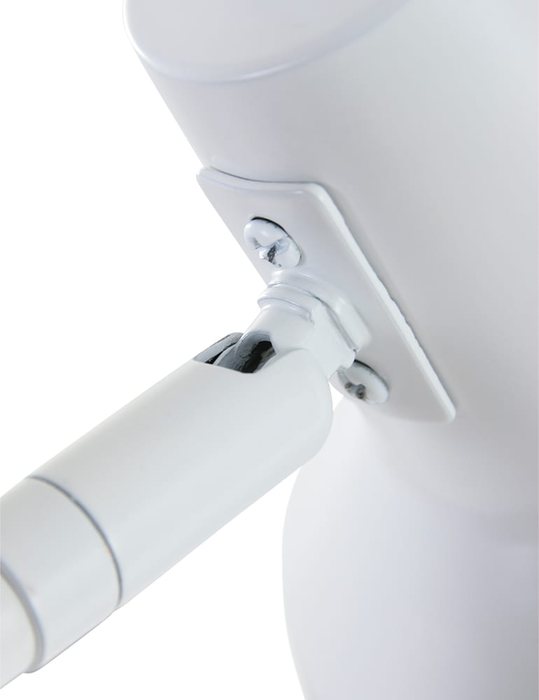 Skandinavische Stehlampe Light&Living Willena weiß 153cm – Bild 8