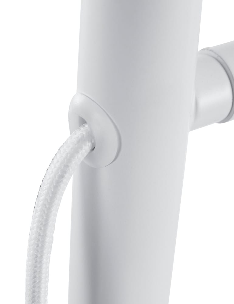 Skandinavische Stehlampe Light&Living Willena weiß 153cm – Bild 9