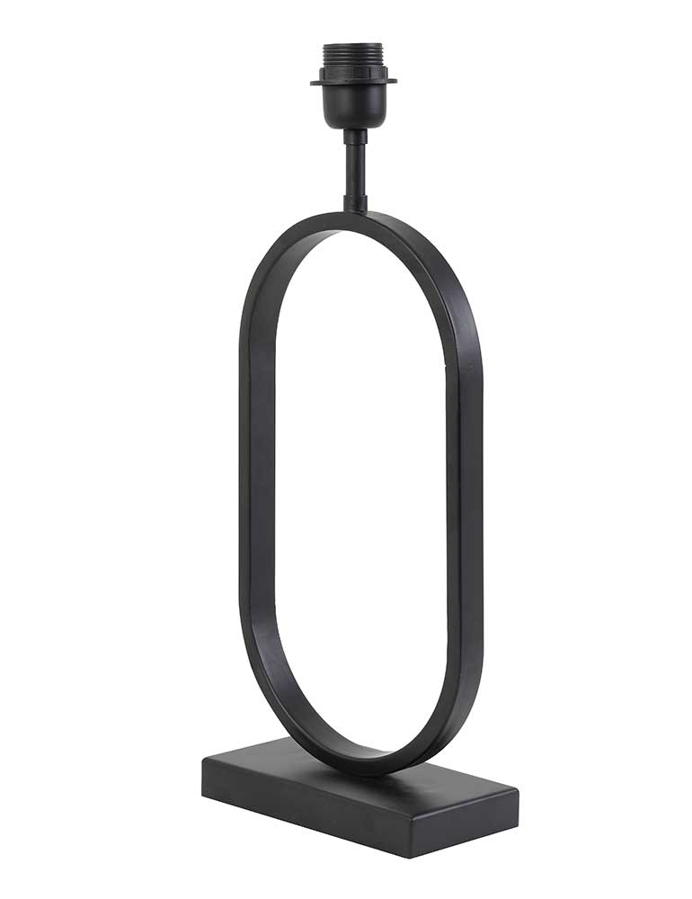 Skandinavische Tischlampe Light & Living Jamiri gold und schwarz – Bild 6