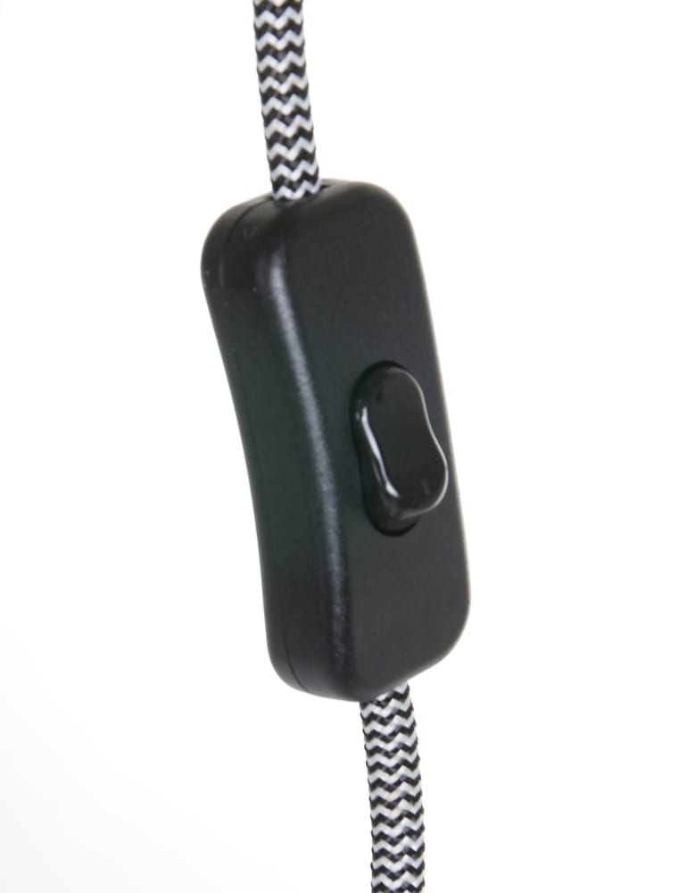 Skandinavische Tischlampe Trio Leuchten Marc Grau – Bild 8