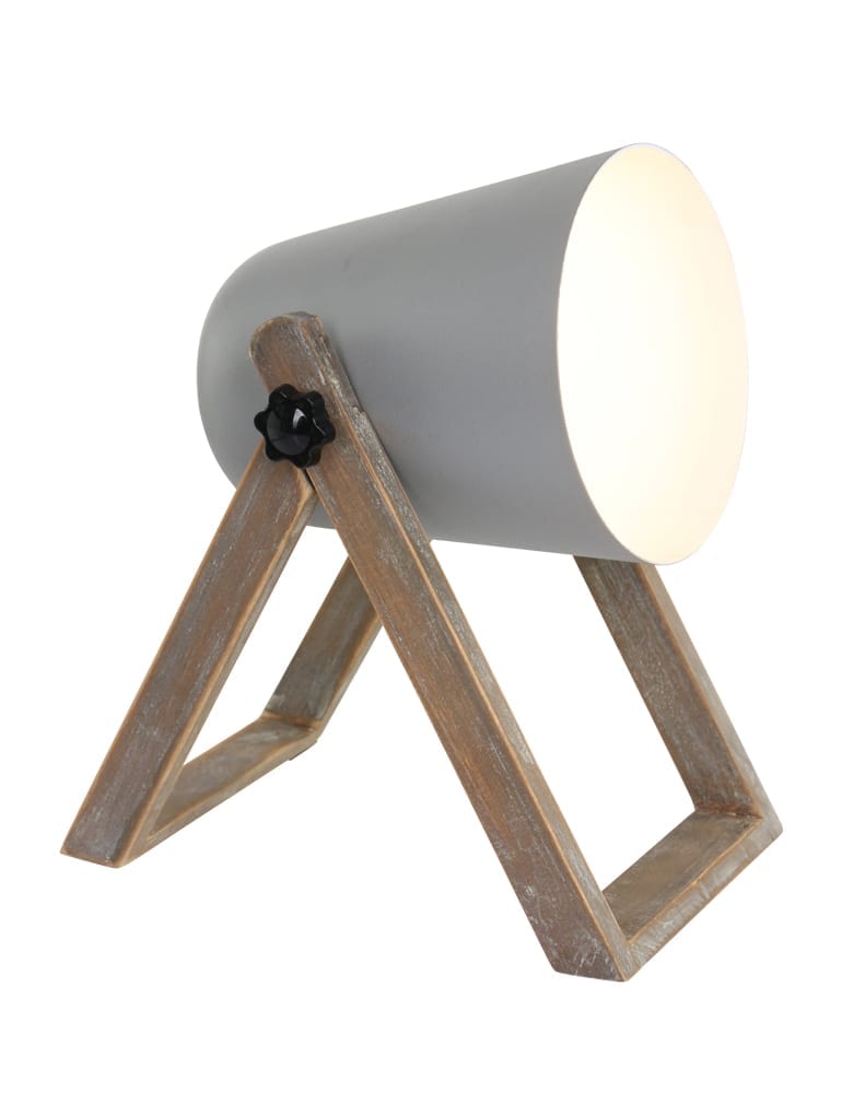 skandinavische-tischlampe-trio-leuchten-marc-grau-1642gr