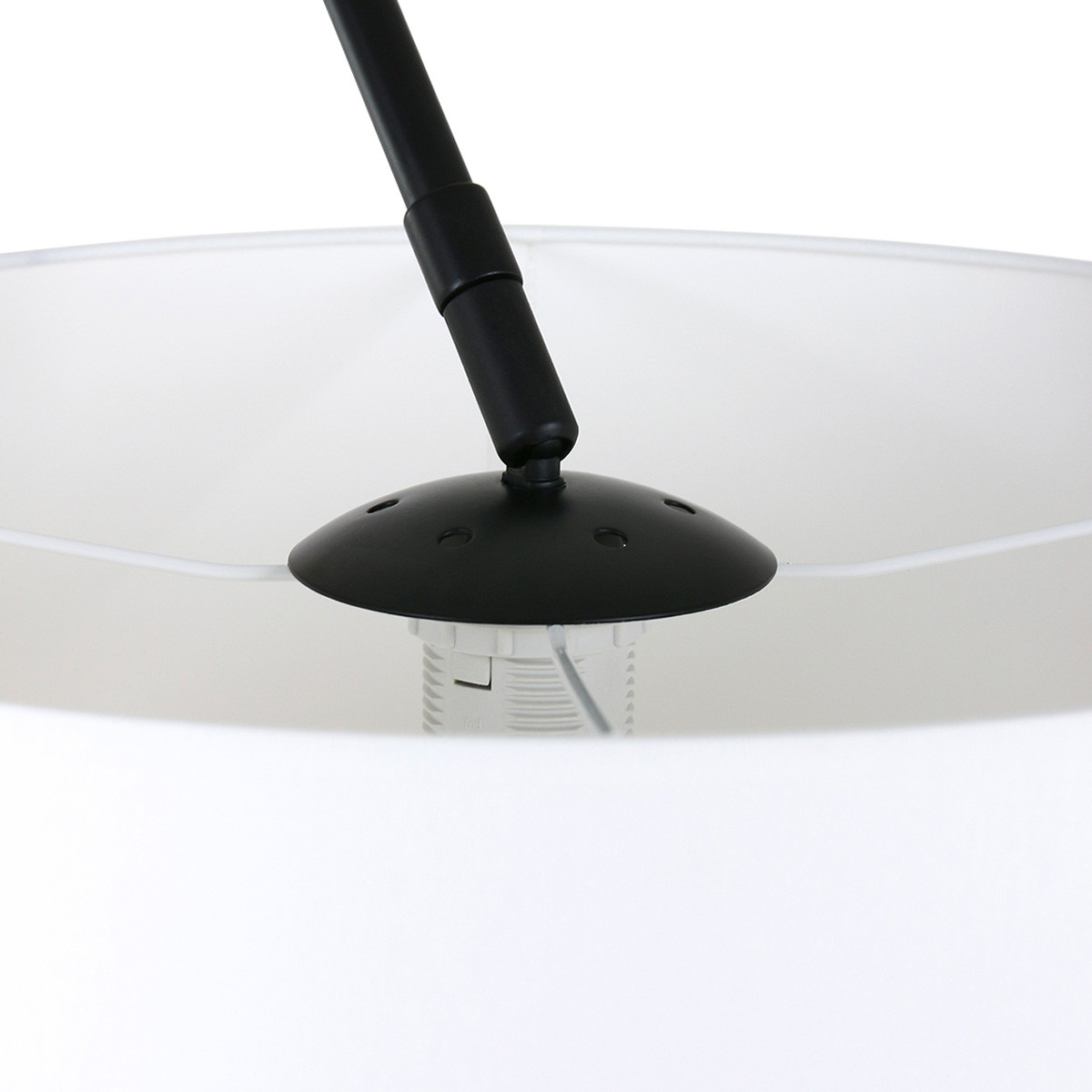 Stabile Bogenlampe für Wohnräume Steinhauer Sparkled Light – Bild 15