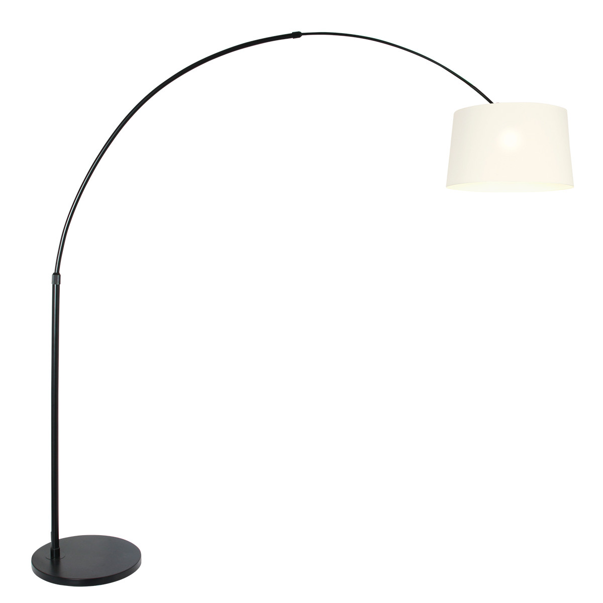 Stabile Bogenlampe für Wohnräume Steinhauer Sparkled Light – Bild 2
