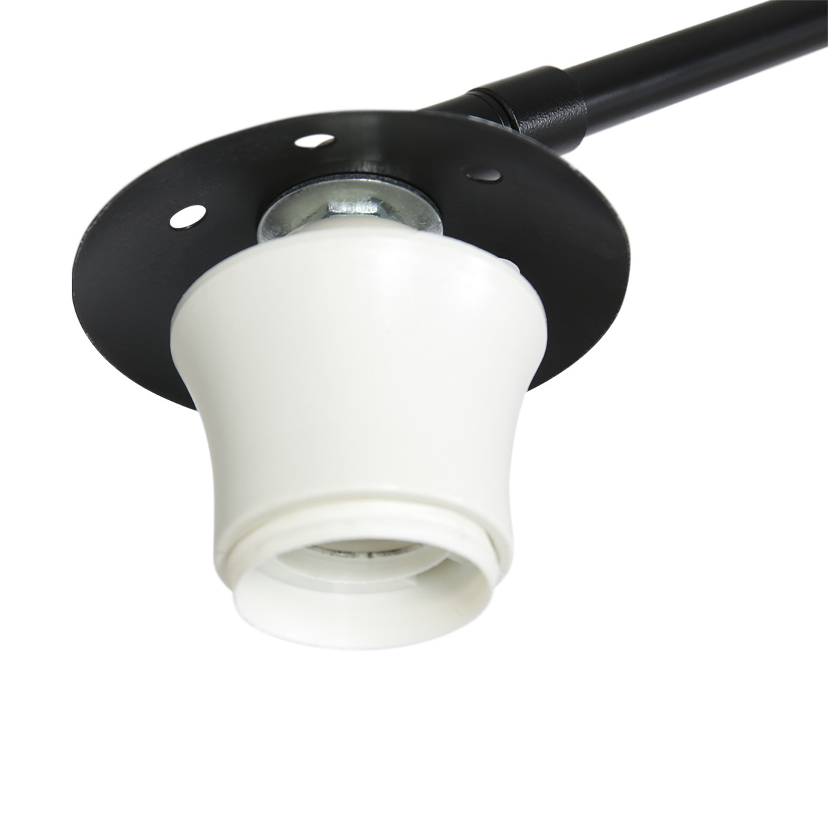 Stabile Bogenlampe für Wohnräume Steinhauer Sparkled Light – Bild 4
