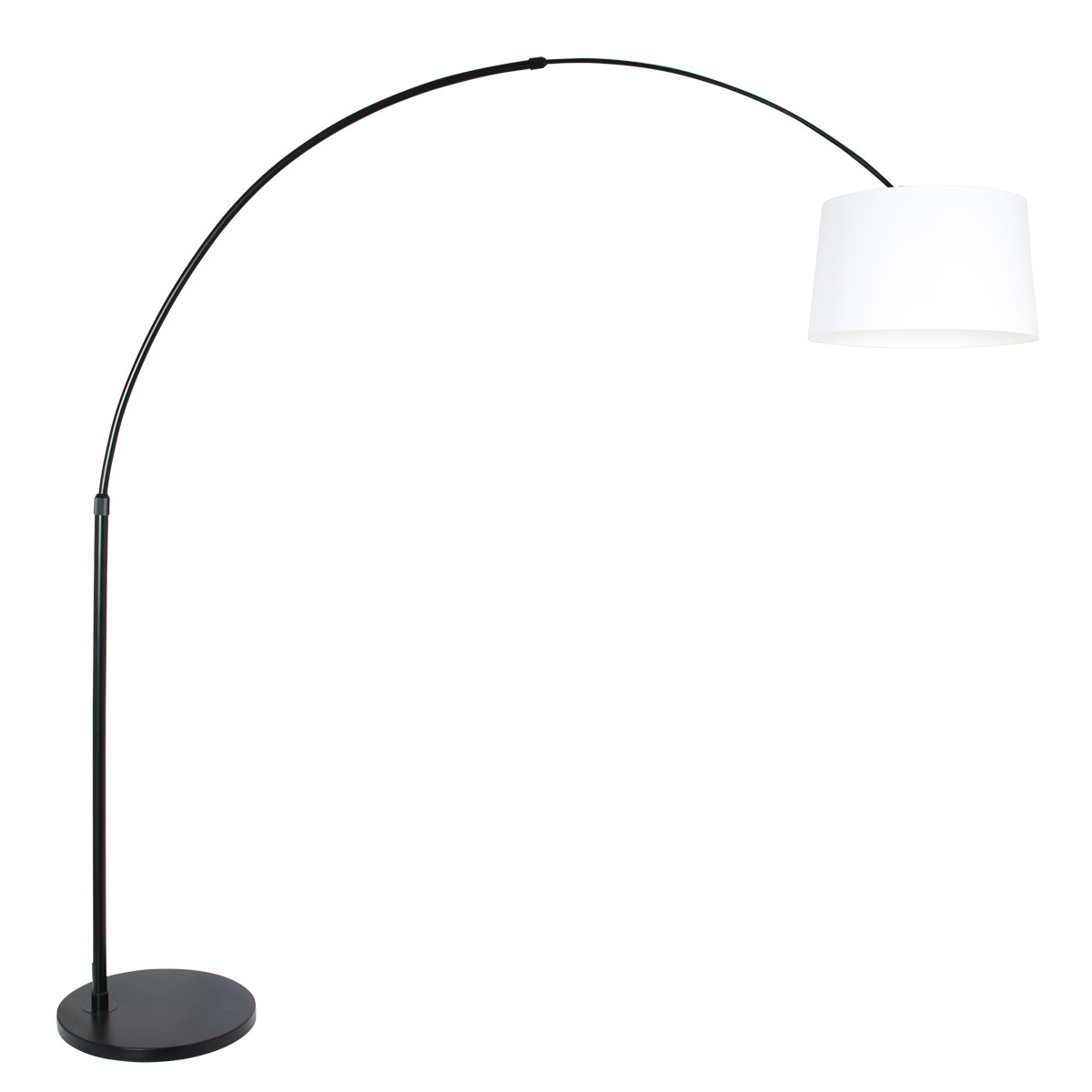 stabile-bogenlampe-fur-wohnraume-steinhauer-sparkled-light-stahl-9828zw