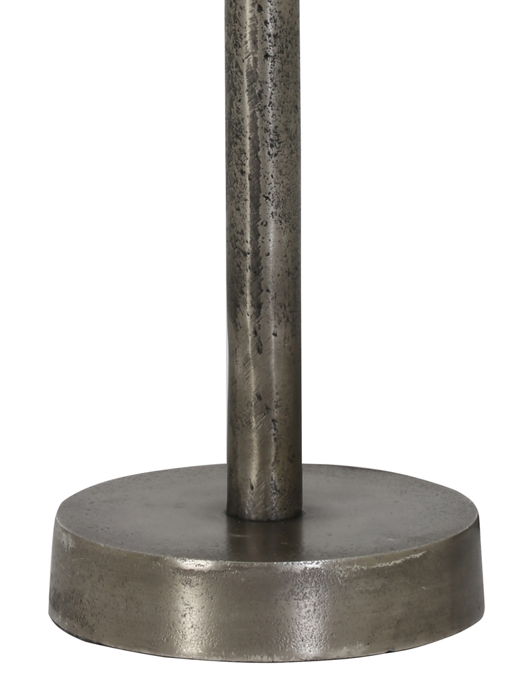 Stahlsockel mit ockerfarbenem Schirm Light & Living Undai – Bild 4