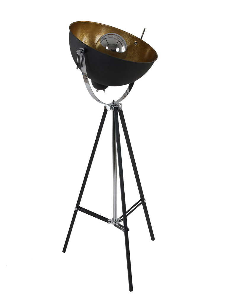 Industrielle Metall Stehlampe Mexlite Eelco – Bild 11