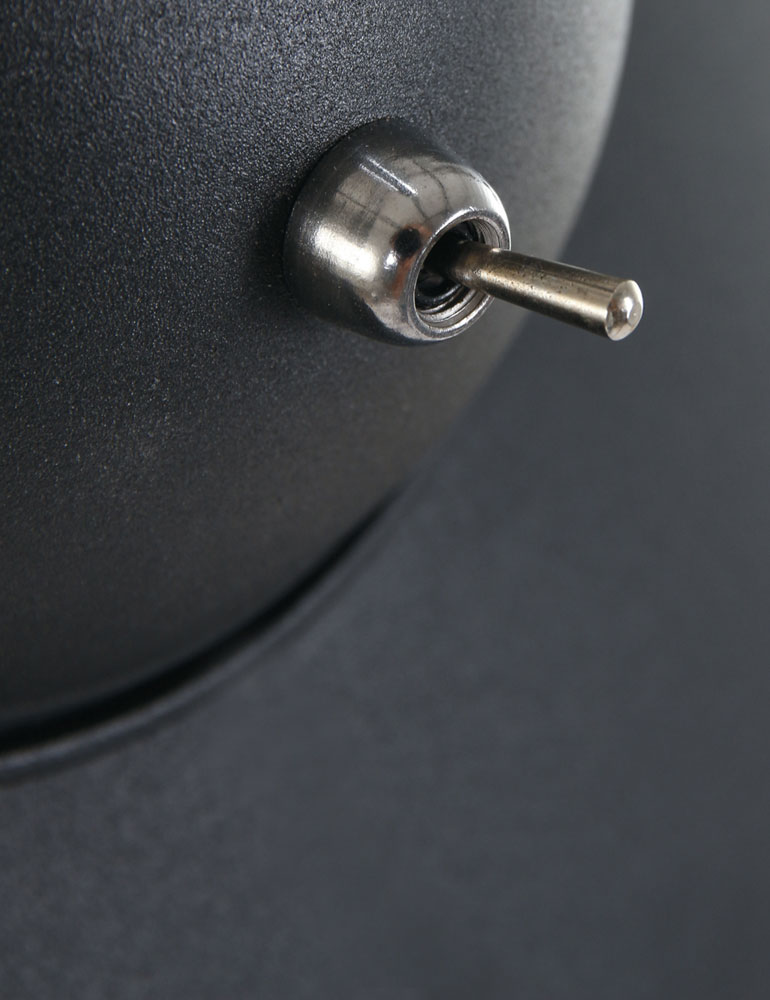 Industrielle Metall Stehlampe Mexlite Eelco – Bild 5