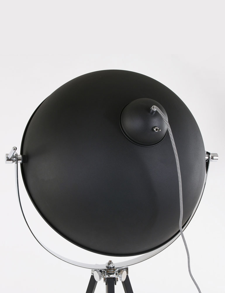 Industrielle Metall Stehlampe Mexlite Eelco – Bild 7