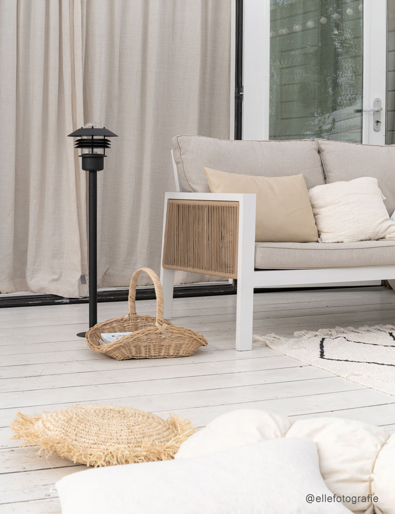 Stehlampe außen retro Nordlux Vejers – Bild 2