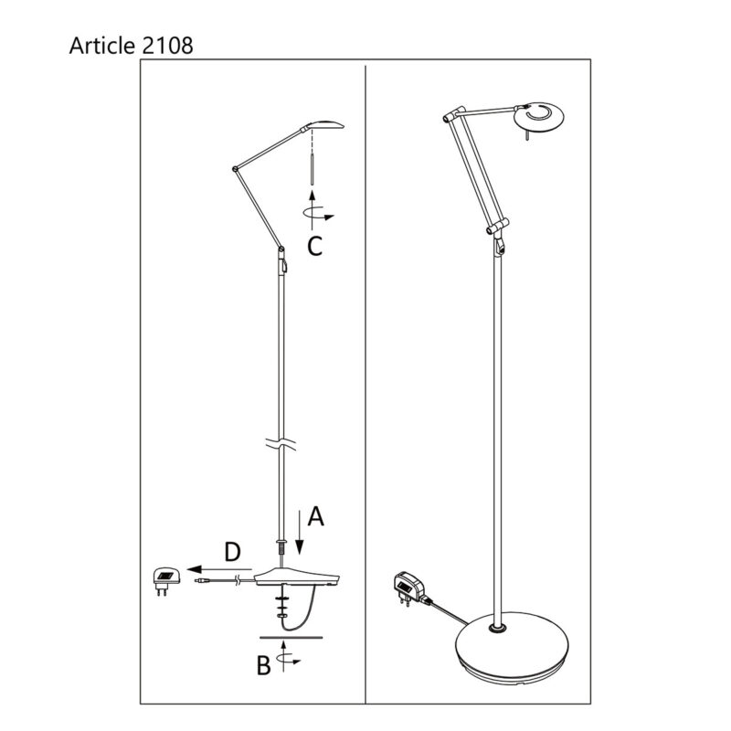stehlampe-mit-knickbaren-arm-steinhauer-zodiac-bronzefarben-2108br-10