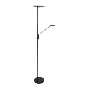 stehlampe-mit-leselicht-fur-buro-und-wohnzimmer-steinhauer-daphne-schwarz-3392zw