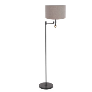 stehlampe-mit-rundem-lampenschirm-steinhauer-stang-grau-und-schwarz-7179zw