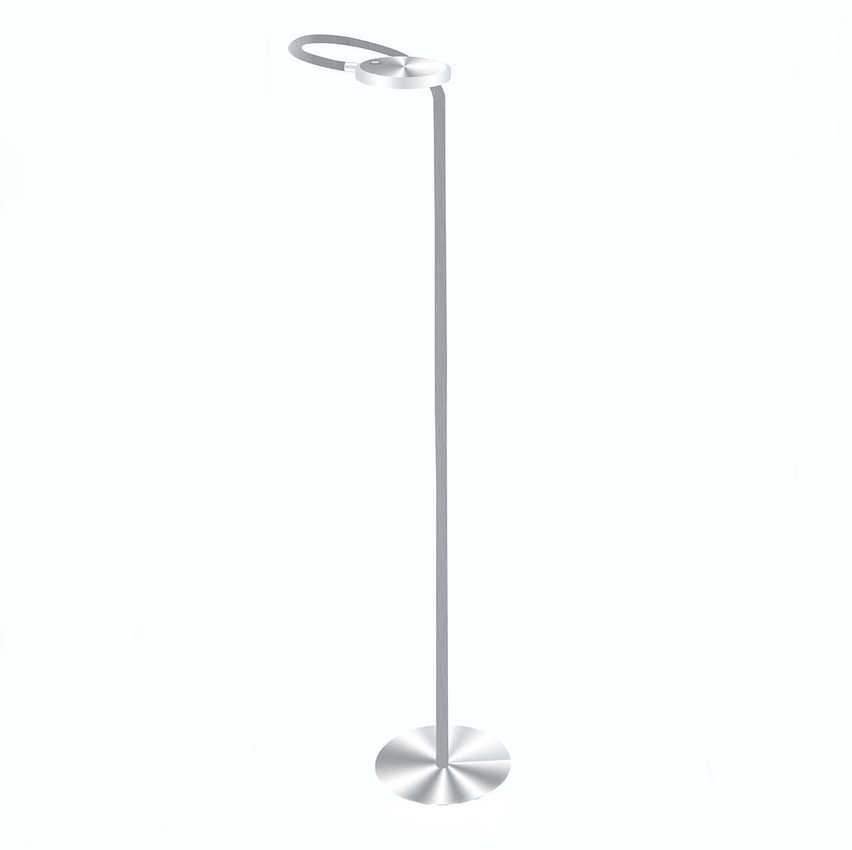 Moderne einstellbare runde Stehleuchte aus Stahl Mexlite Platu – Bild 16