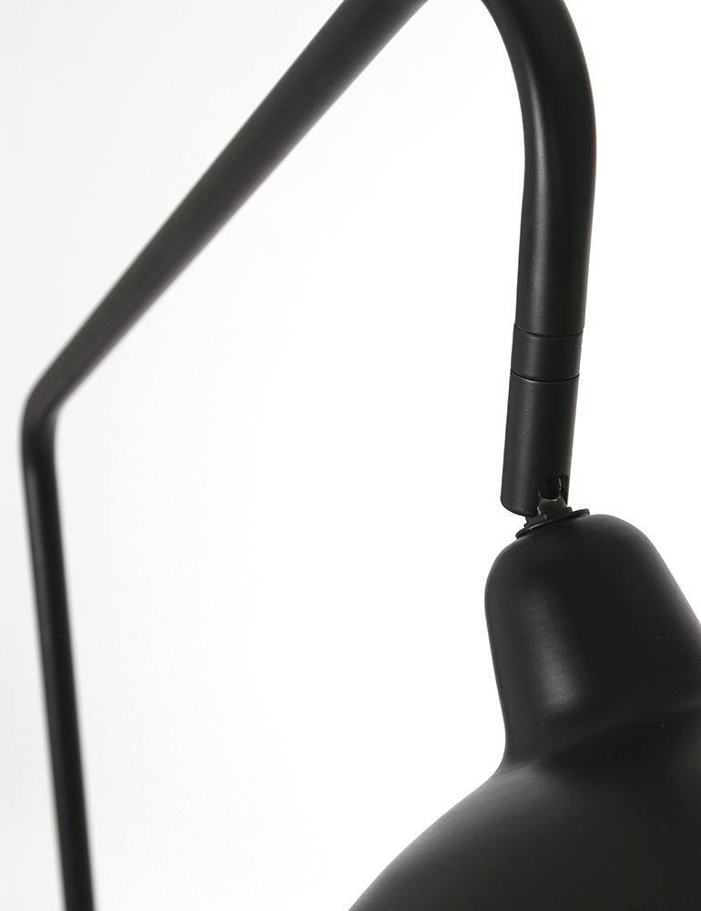 Stehleuchte mit gebogenem Arm Light & Living Orion schwarz – Bild 4