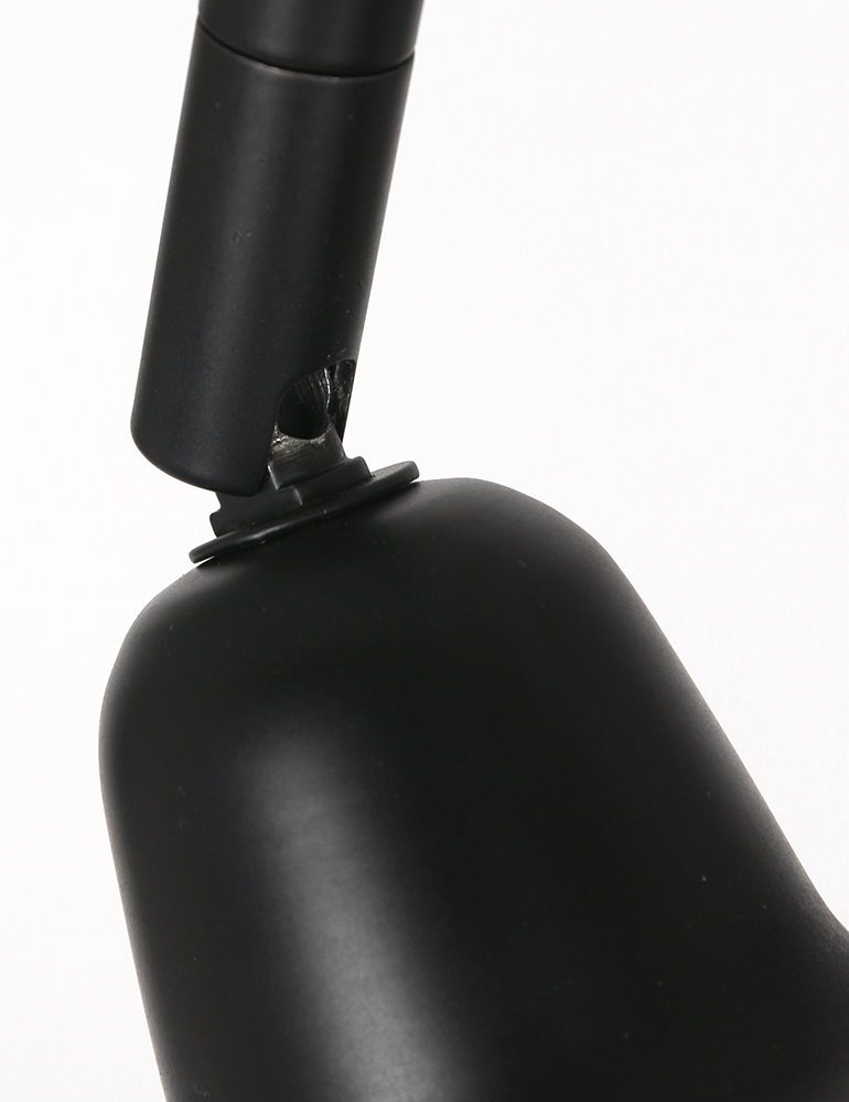 Stehleuchte mit gebogenem Arm Light & Living Orion schwarz – Bild 5