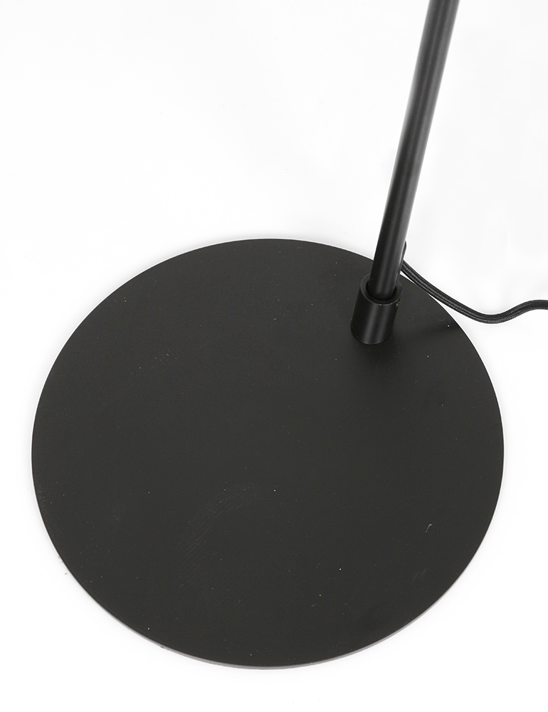 Stehleuchte mit gebogenem Arm Light & Living Orion schwarz – Bild 7