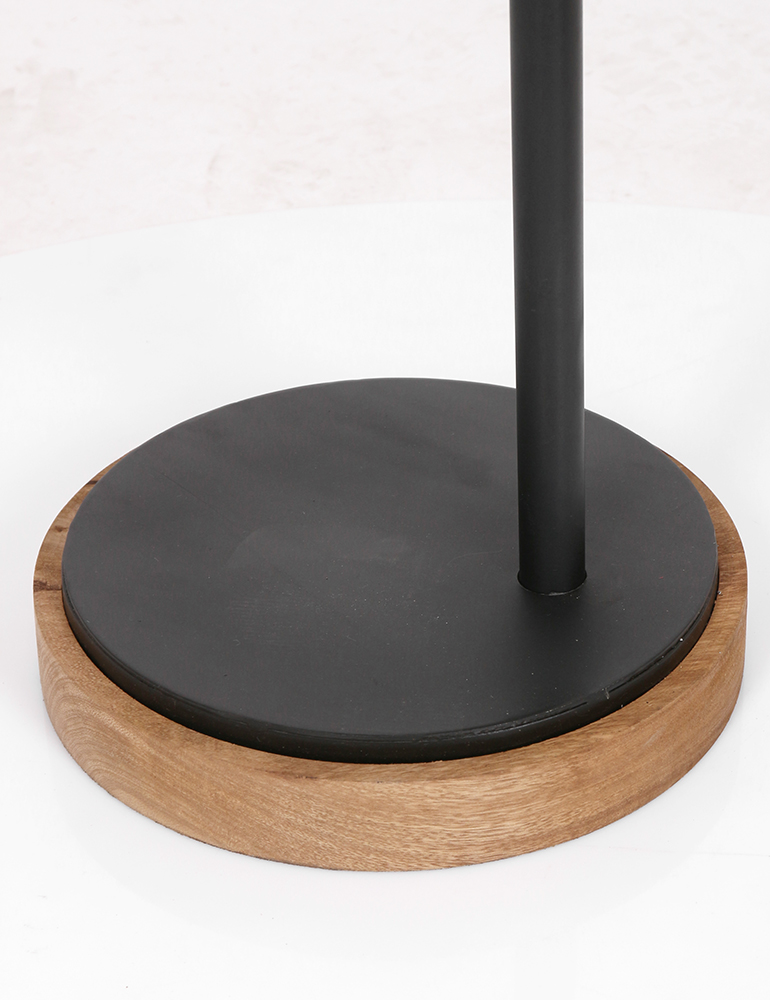 Stehleuchte mit Holzschirm Light & Living Imbert braun – Bild 9