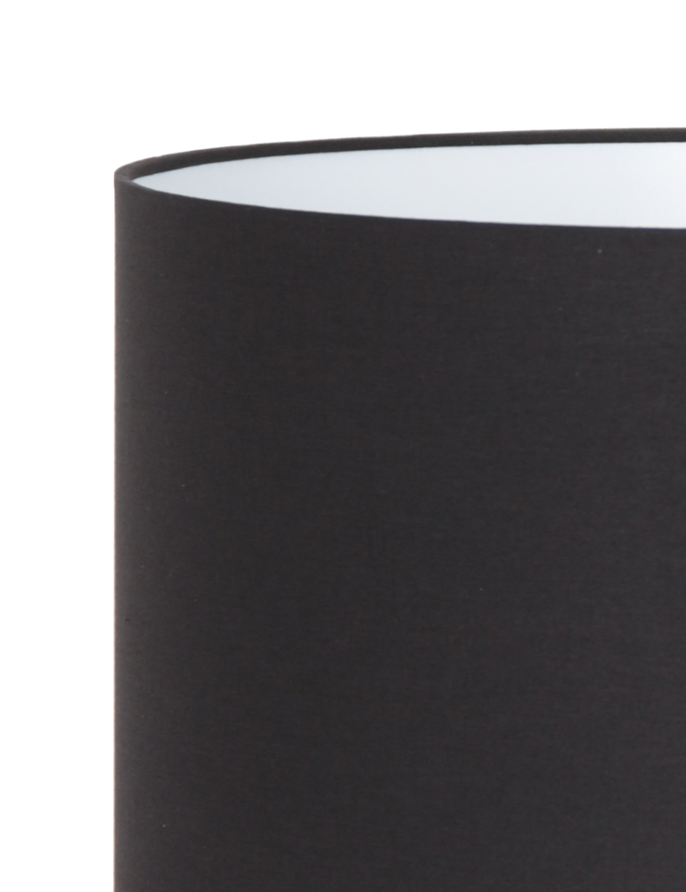 Stehleuchte mit Schirm Light & Living Phuket schwarz – Bild 3