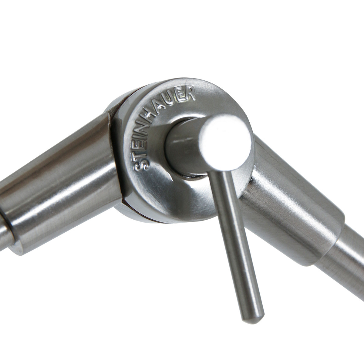 Moderne Stehlampe aus Stahl-Metall Steinhauer Prestige Chic – Bild 12