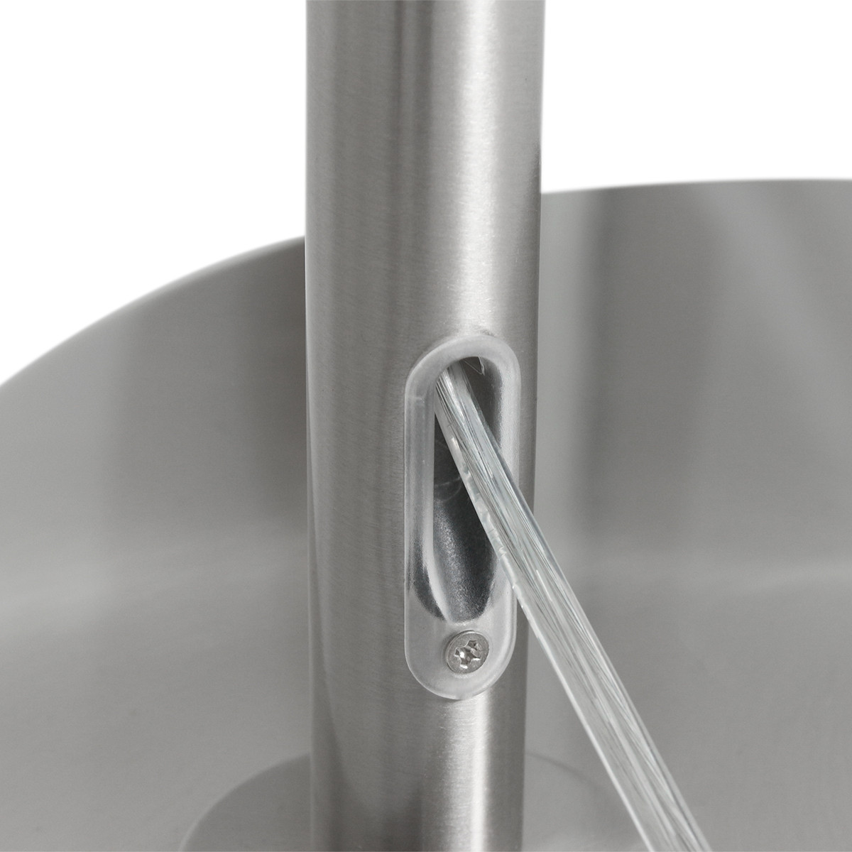 Moderne Stehlampe aus Stahl-Metall Steinhauer Prestige Chic – Bild 15