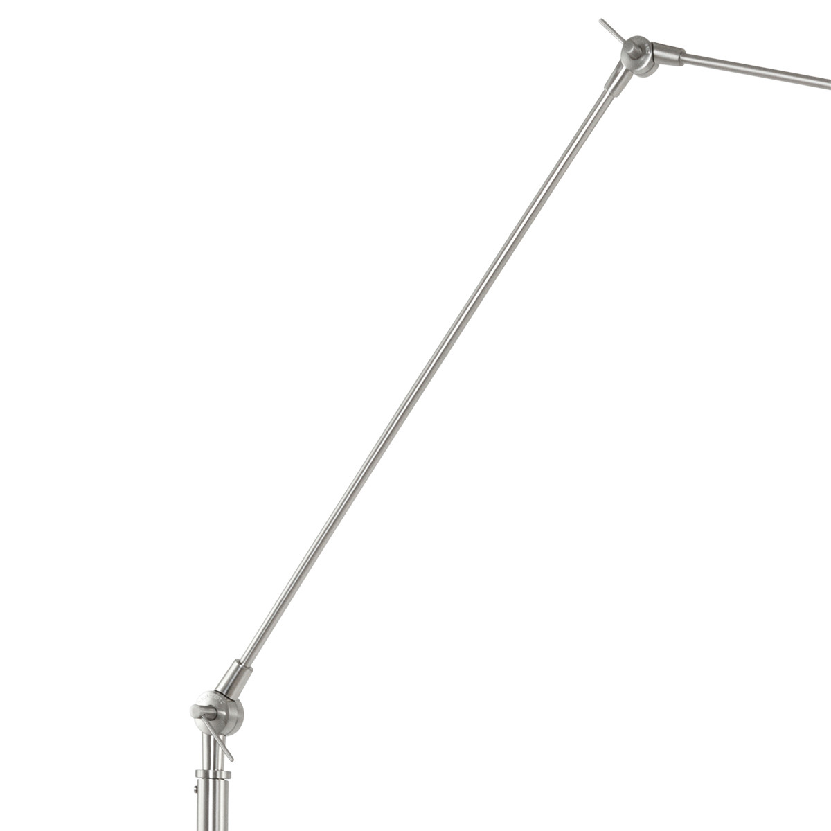 Moderne Stehlampe aus Stahl-Metall Steinhauer Prestige Chic – Bild 16