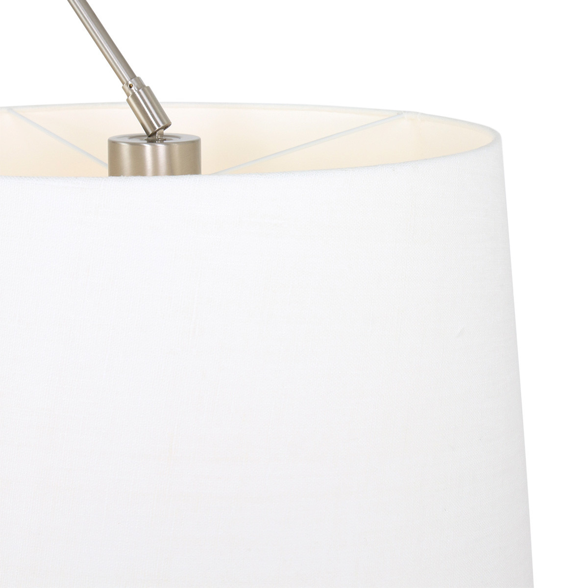 Moderne Stehlampe aus Stahl-Metall Steinhauer Prestige Chic – Bild 17