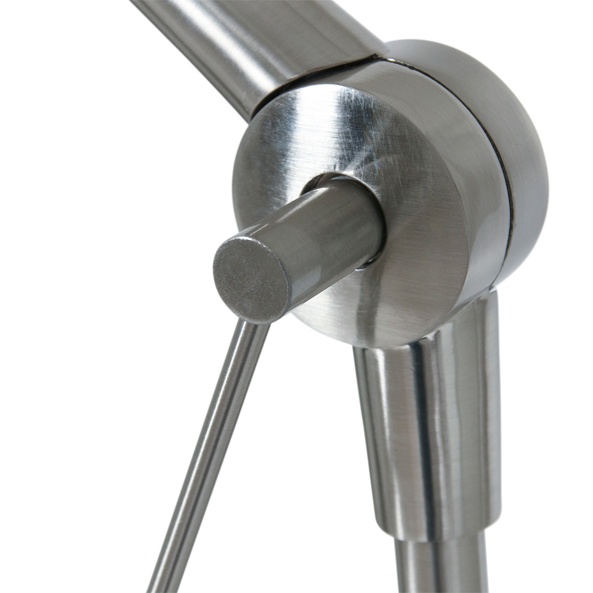 Moderne Stehlampe aus Stahl-Metall Steinhauer Prestige Chic – Bild 20