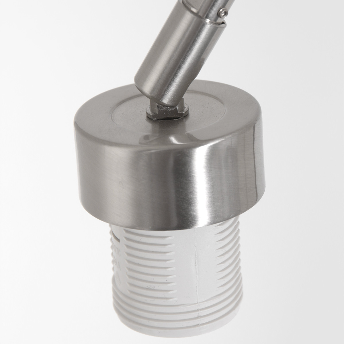 Moderne Stehlampe aus Stahl-Metall Steinhauer Prestige Chic – Bild 4