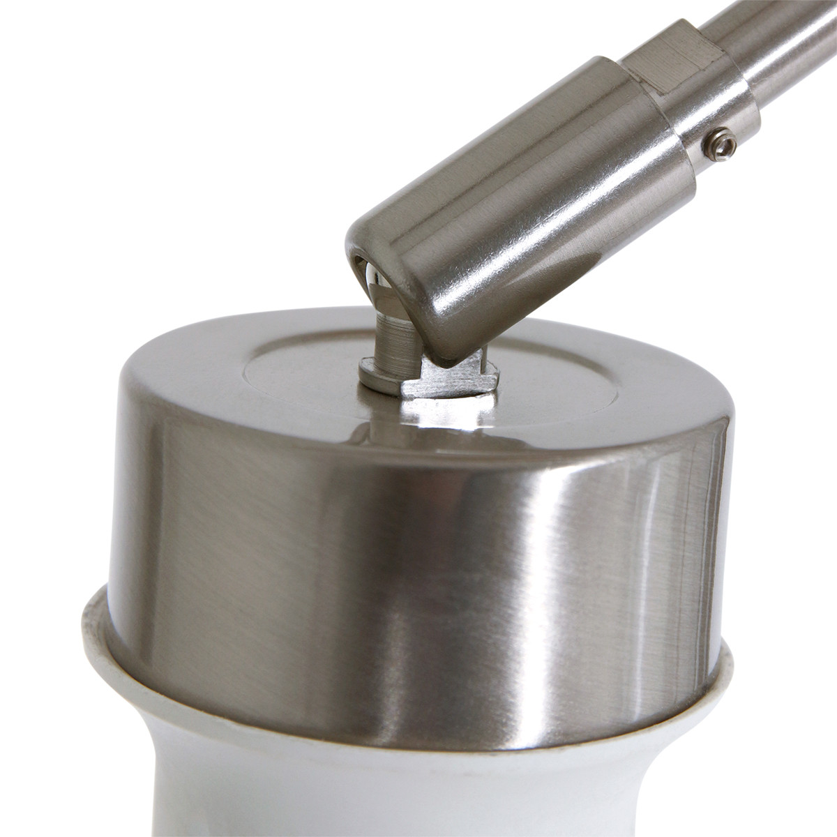 Moderne Stehlampe aus Stahl-Metall Steinhauer Prestige Chic – Bild 5