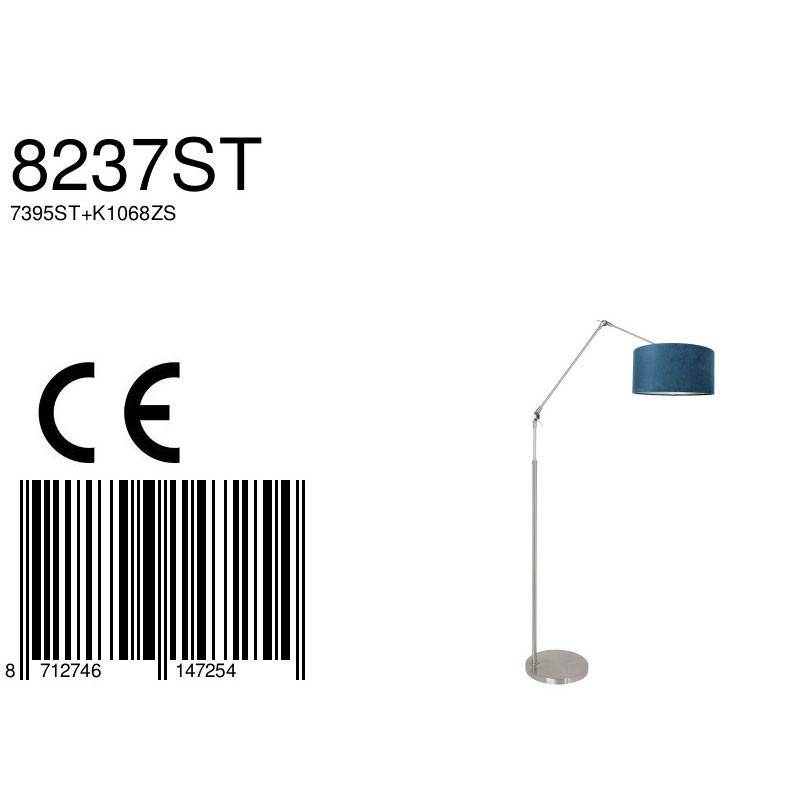 Stehleuchte Steinhauer Prestige Chic – Bild 7