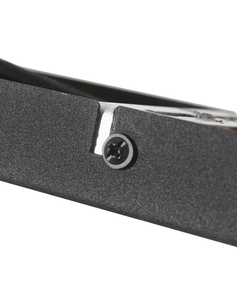 Stilvolle Rauchglas Esszimmerlampe Steinhauer Lotus schwarz – Bild 11